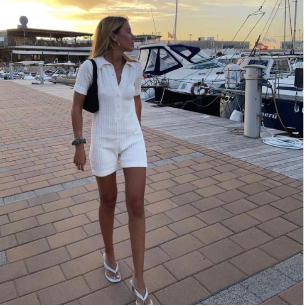 Rue Stiic Ryder knit romper